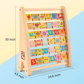 Hape Alphabet Abacus E1002 - Colorland Toys